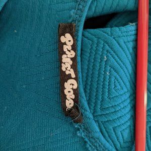 Planet Gold, Small, Blue